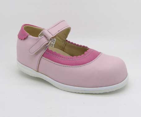 Chaussure orthopédique rose Boucharenc