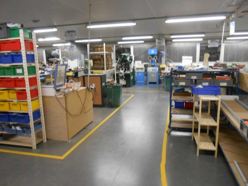 Atelier de fabrication Boucharenc