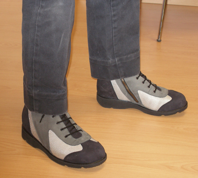 Chaussures orthopédiques homme