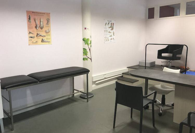 Boucharenc salle de consultation Cournon