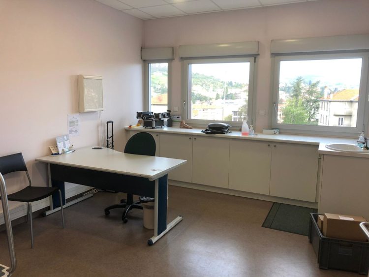 Boucharenc Le Puy en Velay salle de consultation