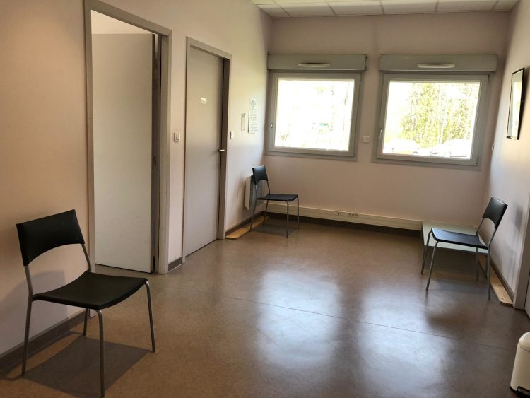 Boucharenc Puy en Velay salle d'attente