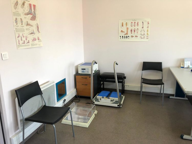 Boucharenc Puy en Velay salle de consultation